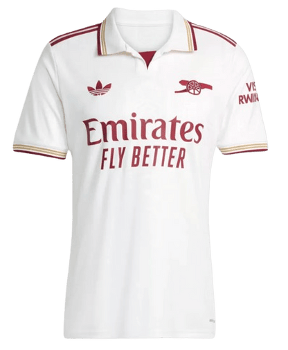 ARSENAL THIRD SOCCER JERSEY 25/26 FAN VERSION - Vantyjersey