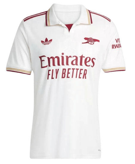 ARSENAL THIRD SOCCER JERSEY 25/26 FAN VERSION - Vantyjersey