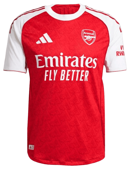 ARSENAL HOME SOCCER MATCH JERSEY 2025/26 - Vantyjersey