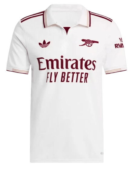 ARSENAL THIRD SOCCER MATCH JERSEY 2025/26 - Vantyjersey