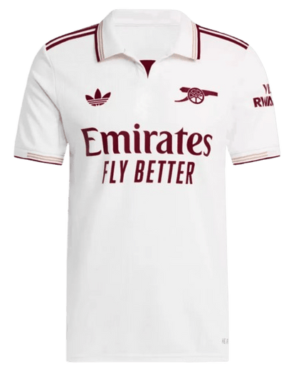 ARSENAL THIRD SOCCER MATCH JERSEY 2025/26 - Vantyjersey