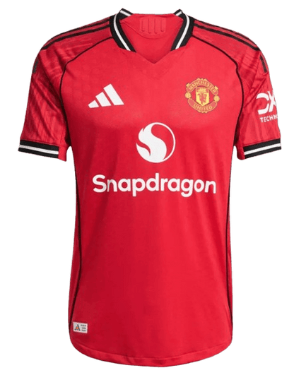 MANCHESTER UNITED HOME SOCCER JERSEY AUTHENTIC 2025/26 - Vantyjersey