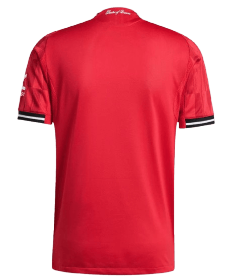 MANCHESTER UNITED HOME SOCCER JERSEY AUTHENTIC 2025/26 - Vantyjersey