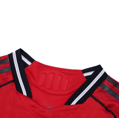 MANCHESTER UNITED HOME SOCCER JERSEY AUTHENTIC 2025/26 - Vantyjersey
