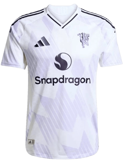 MANCHESTER UNITED AWAY SOCCER JERSEY AUTHENTIC 2025/26 - Vantyjersey