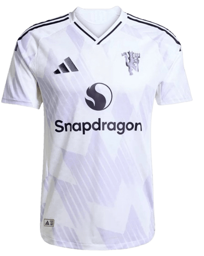 MANCHESTER UNITED AWAY SOCCER JERSEY AUTHENTIC 2025/26 - Vantyjersey