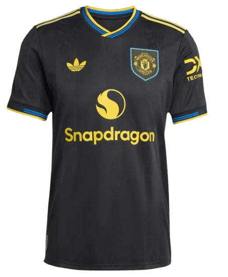 MANCHESTER UNITED THIRD AWAY SOCCER JERSEY AUTHENTIC 2025/26 - Vantyjersey