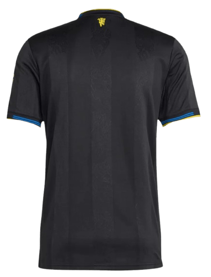 MANCHESTER UNITED THIRD AWAY SOCCER JERSEY AUTHENTIC 2025/26 - Vantyjersey