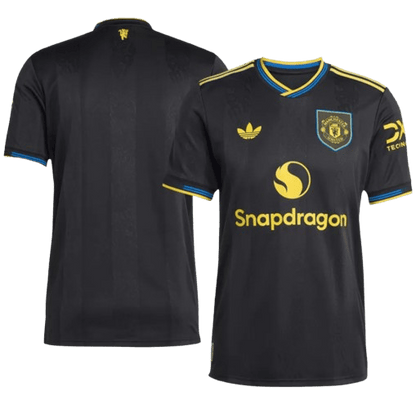 MANCHESTER UNITED THIRD AWAY SOCCER JERSEY AUTHENTIC 2025/26 - Vantyjersey