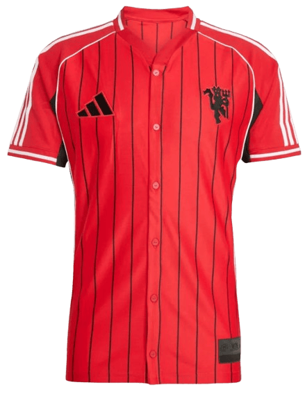 MANCHESTER UNITED US PACK SHIRT 2025/26 RED - Vantyjersey