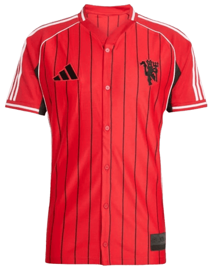 MANCHESTER UNITED US PACK SHIRT 2025/26 RED - Vantyjersey