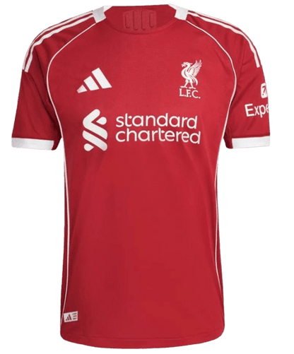 LIVERPOOL HOME JERSEY 2025/26 Player Version - Vantyjersey
