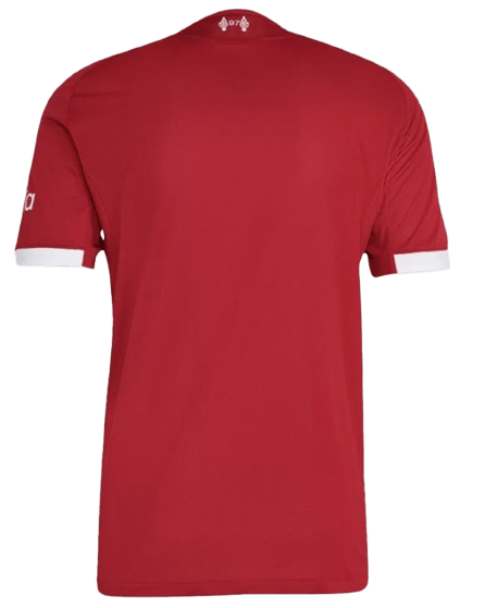 LIVERPOOL HOME JERSEY 2025/26 Player Version - Vantyjersey
