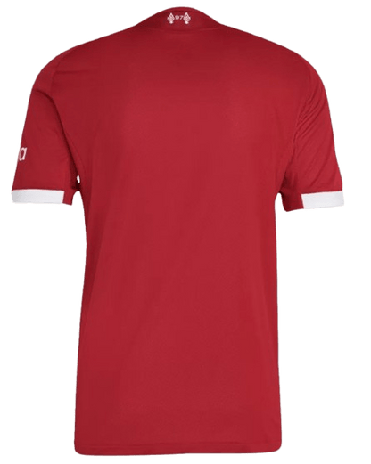 LIVERPOOL HOME JERSEY 2025/26 Player Version - Vantyjersey