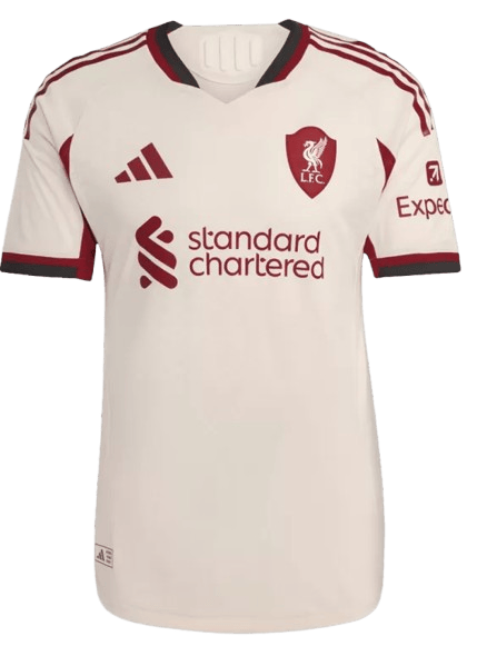 LIVERPOOL AWAY SOCCER JERSEY  25/26 Player Version - Vantyjersey