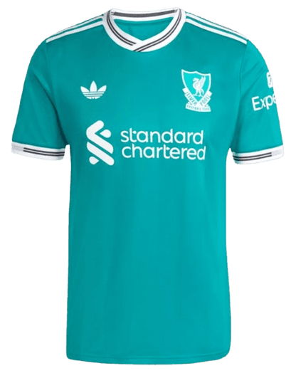 LIVERPOOL THIRD SOCCER JERSEY 25/26 Player Version - Vantyjersey