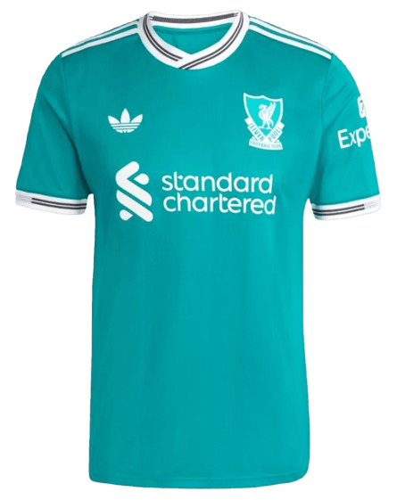 LIVERPOOL THIRD SOCCER JERSEY 25/26 Player Version - Vantyjersey