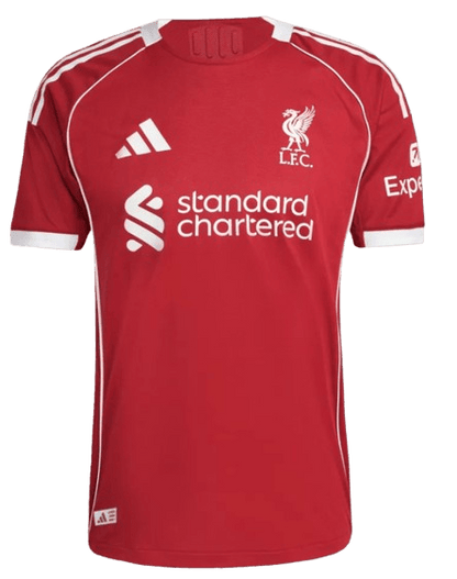 LIVERPOOL VIRGIL 4 HOME SOCCER JERSEY AUTHENTIC 2025/26 - Vantyjersey