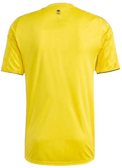 AL NASSR HOME SOCCER JERSEY 2025/26 - RONALDO #7 - Fan Version