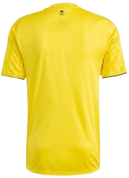 AL NASSR HOME SOCCER JERSEY 2025/26 - RONALDO #7 - Fan Version