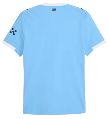 MANCHESTER CITY HOME SOCCER JERSEY 2025/26 - Player Version