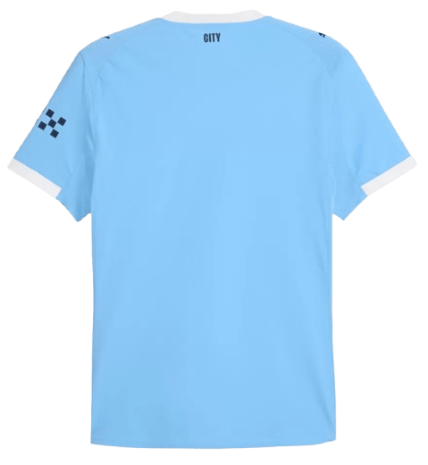 MANCHESTER CITY HOME SOCCER JERSEY 2025/26 - Player Version