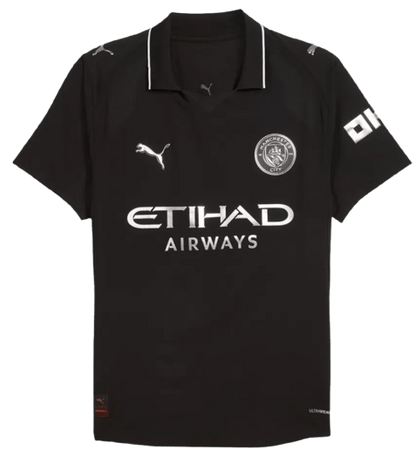 MANCHESTER CITY AWAY SOCCER JERSEY AUTHENTIC 2025/26