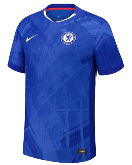 CHELSEA HOME SOCCER JERSEY 25/26 player version