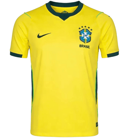 Brazil Home Soccer Jersey 2026 Fan VERSION