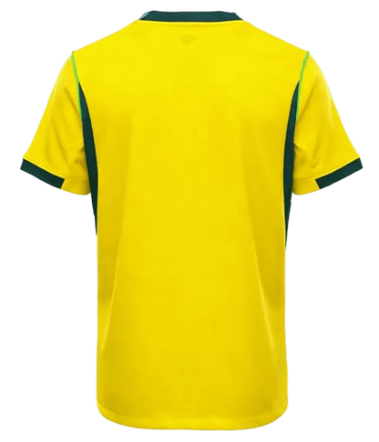 Brazil Home Soccer Jersey 2026 Fan VERSION