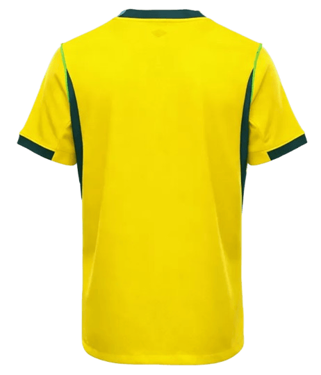 Brazil Home Soccer Jersey 2026 Fan VERSION