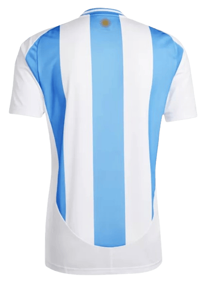 Argentina Home Soccer Jersey- 2022 Champion Badge