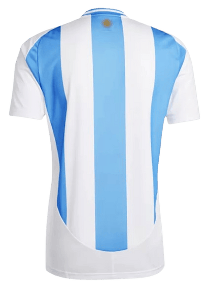 Argentina Home Soccer Jersey- 2022 Champion Badge