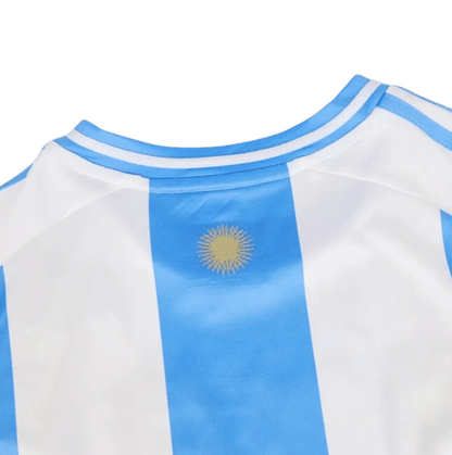 Argentina Home Soccer Jersey- 2022 Champion Badge