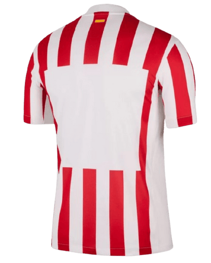 ATLETICO MADRID HOME SOCCER JERSEY 2025/26