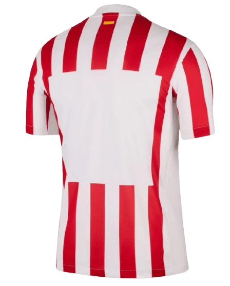 ATLETICO MADRID HOME SOCCER JERSEY 2025/26