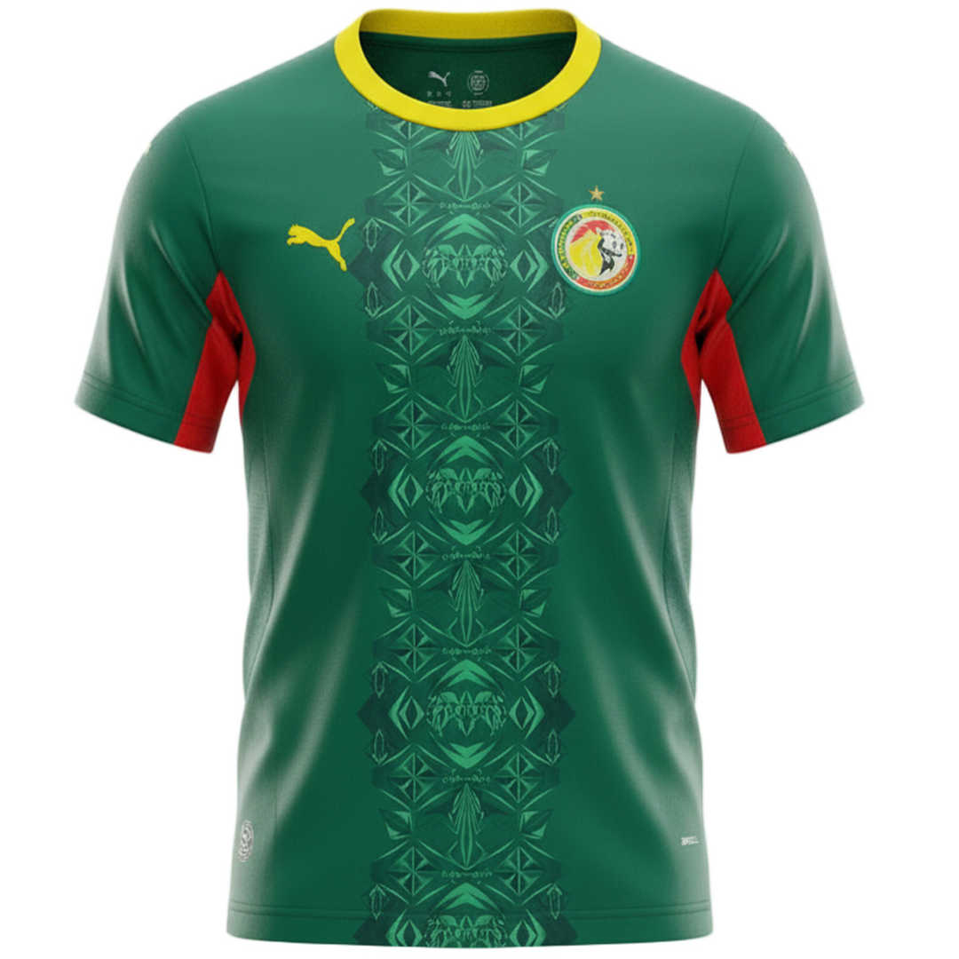 Senegal Away World Cup 2026 Soccer Jersey - fan version - World Jersey | Premium Football Kits, Retro Jerseys & Boots Shop