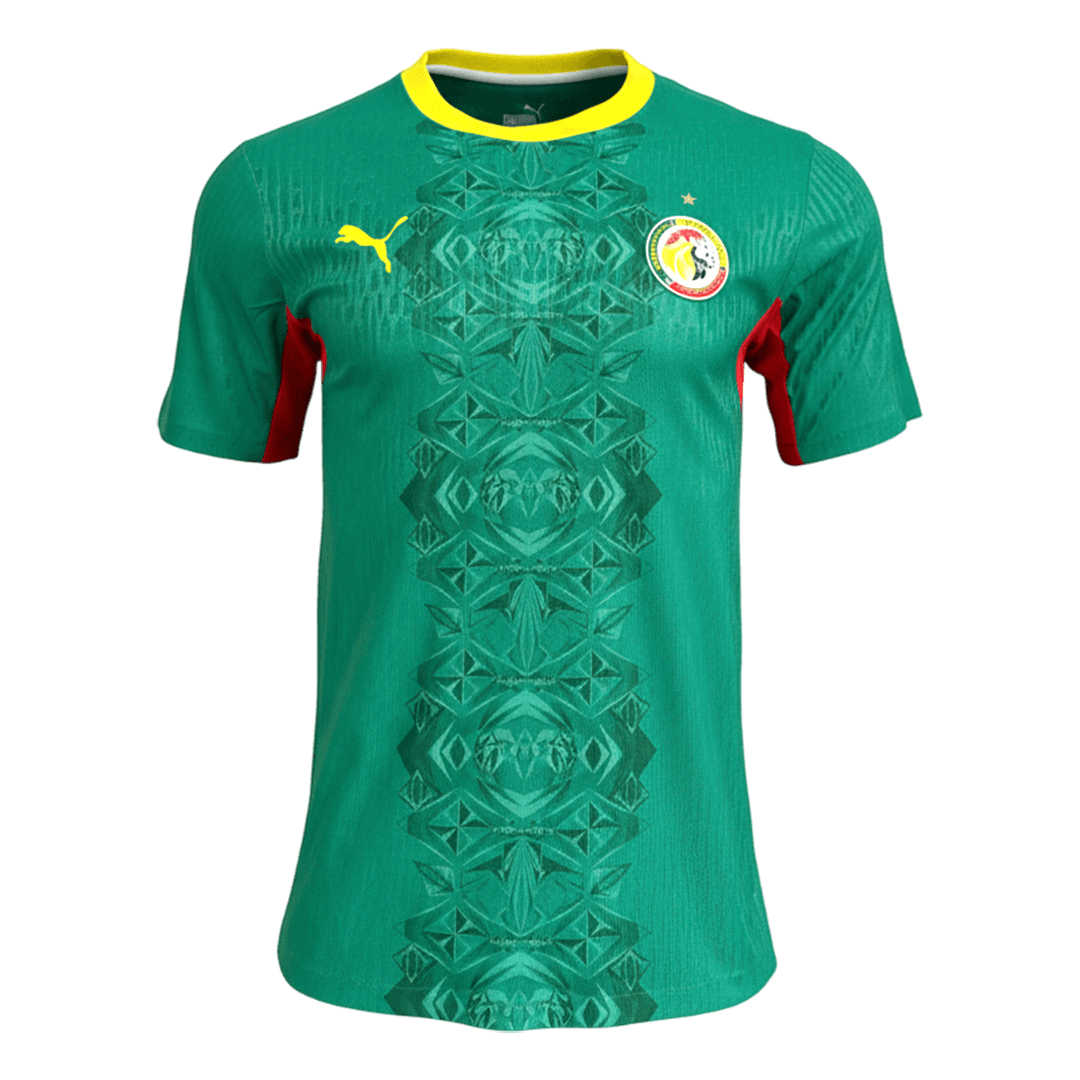 Senegal Away World Cup 2026 Soccer Jersey - Player version - World Jersey | Premium Football Kits, Retro Jerseys & Boots Shop