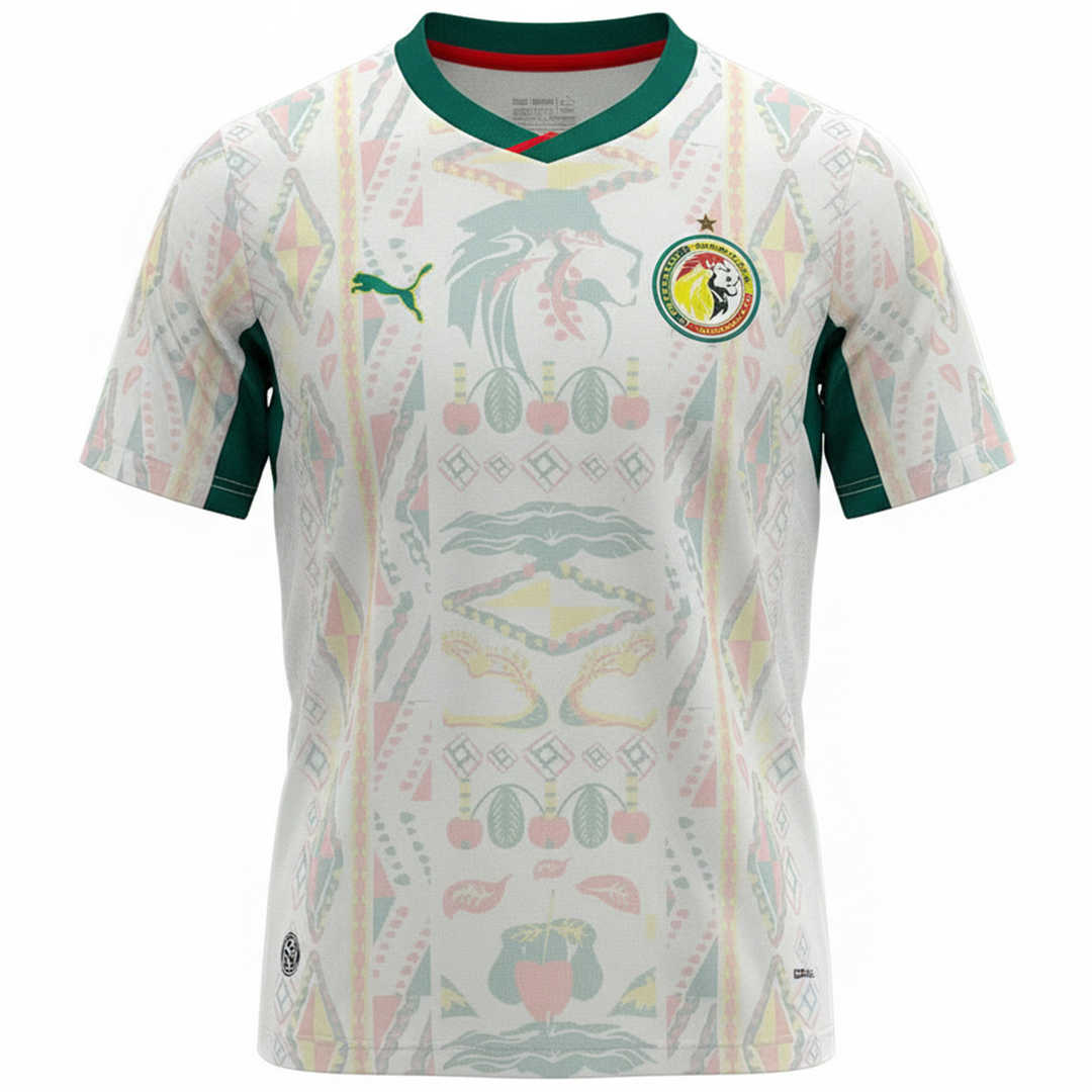 Senegal Home World Cup 2026 Soccer Jersey - fan version - World Jersey | Premium Football Kits, Retro Jerseys & Boots Shop
