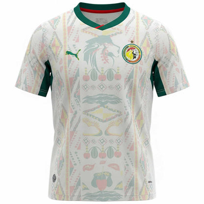 Senegal Home World Cup 2026 Soccer Jersey - fan version - World Jersey | Premium Football Kits, Retro Jerseys & Boots Shop