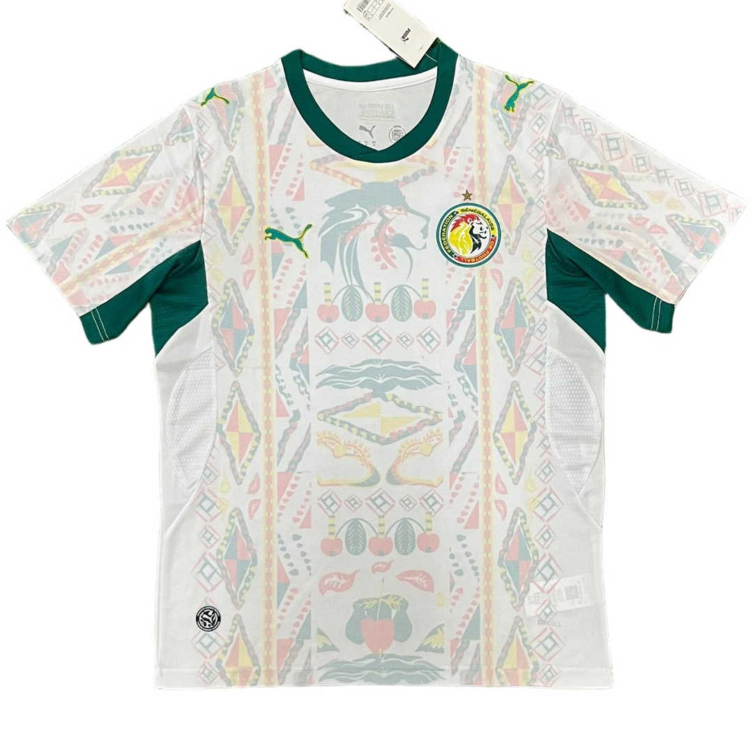 Senegal Home World Cup 2026 Soccer Jersey - fan version - World Jersey | Premium Football Kits, Retro Jerseys & Boots Shop