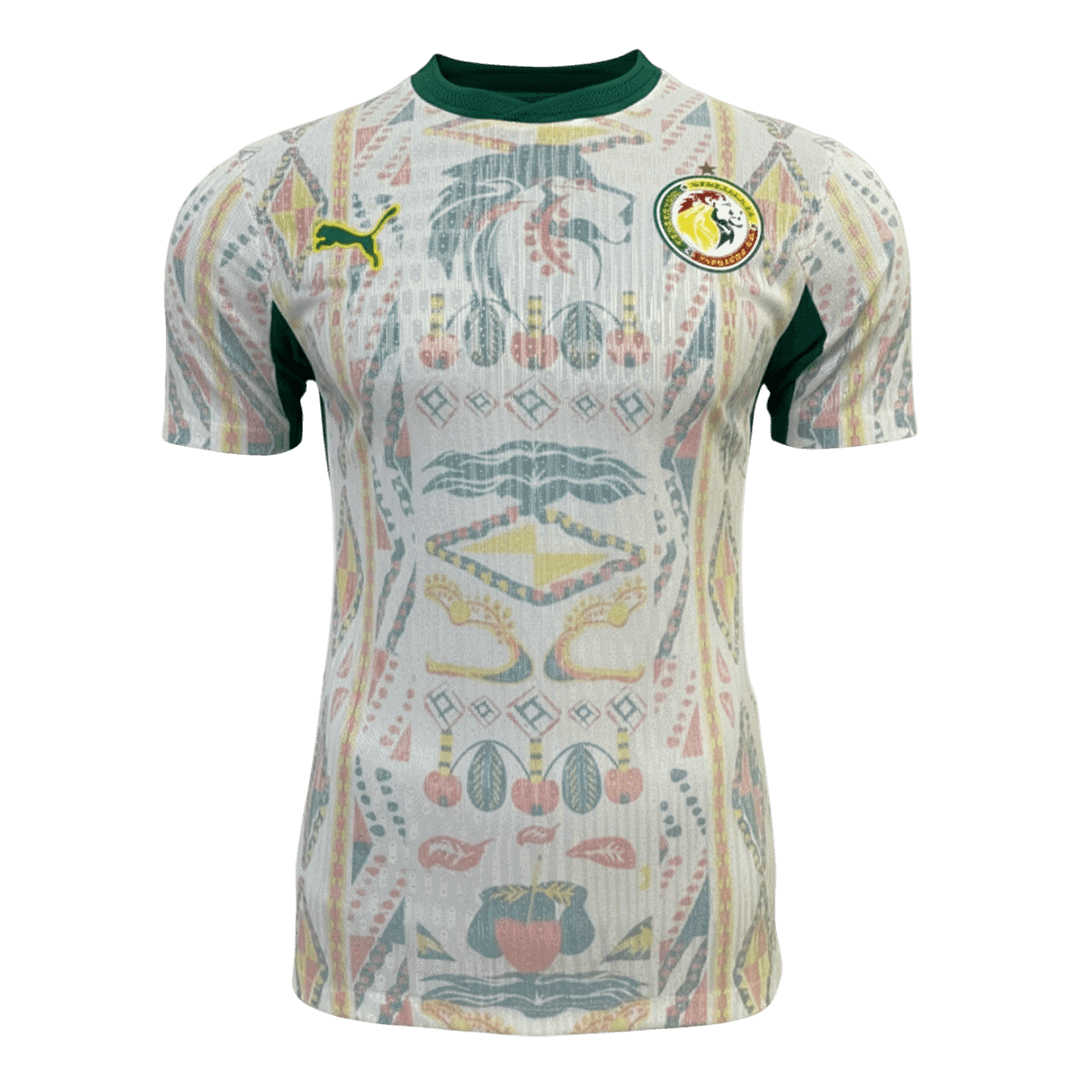 Senegal Home World Cup 2026 Soccer Jersey - Player version - World Jersey | Premium Football Kits, Retro Jerseys & Boots Shop