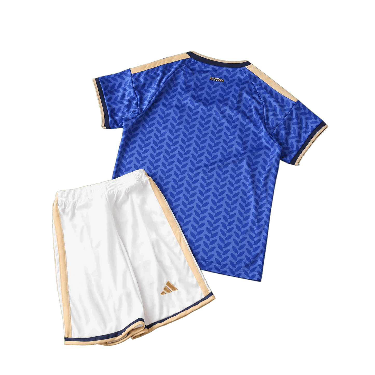 Kids 2026 World Cup Italy Home Kit