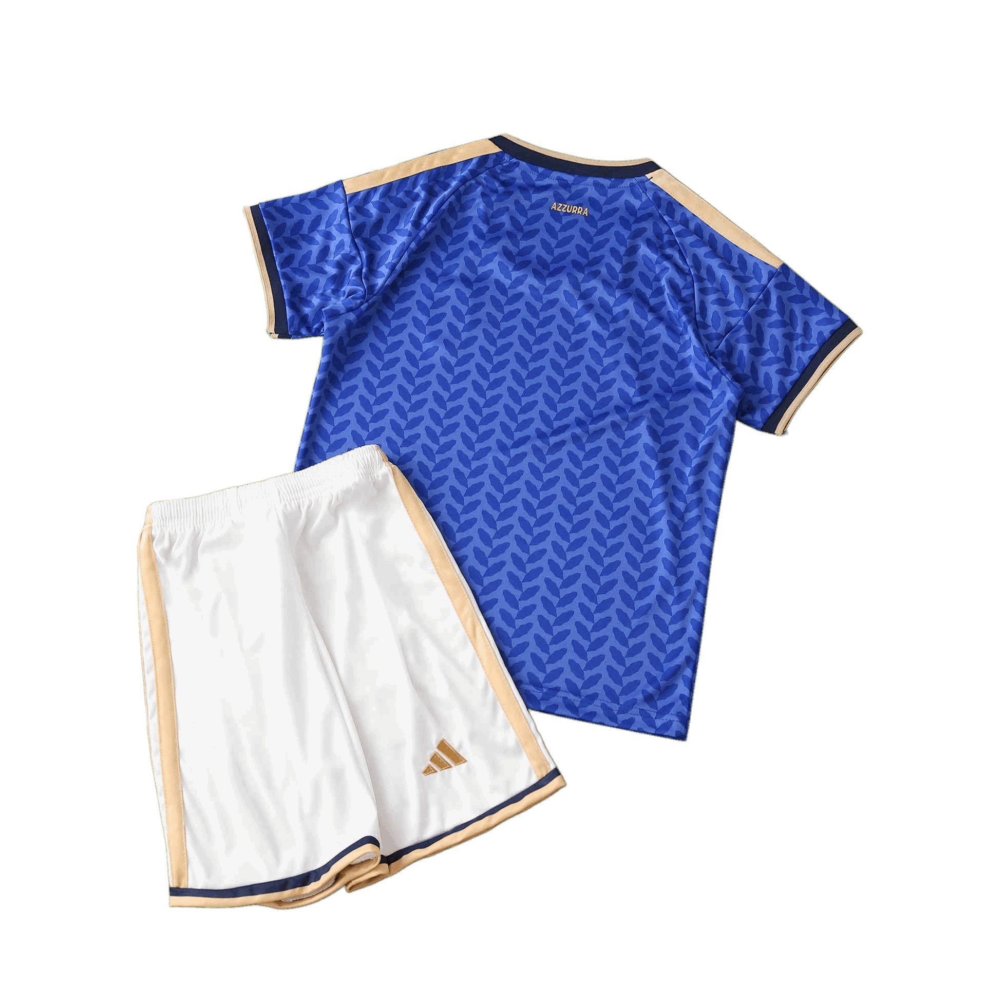 Kids 2026 World Cup Italy Home Kit