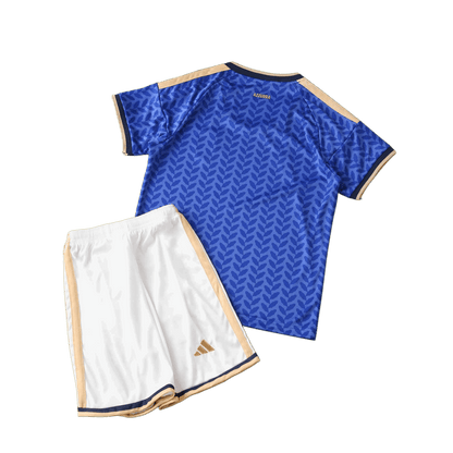 Kids 2026 World Cup Italy Home Kit