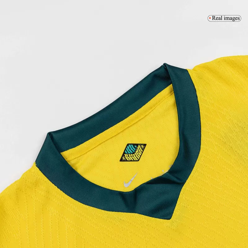 BRAZIL world cup 2026 HOME SOCCER JERSEY - player version - Vantyjersey