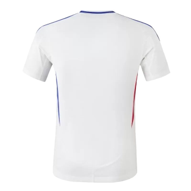 Olympique Lyonnais Home Soccer Jersey 25-26 - Fan Version
