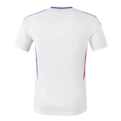 Olympique Lyonnais Home Soccer Jersey 25-26 - Fan Version