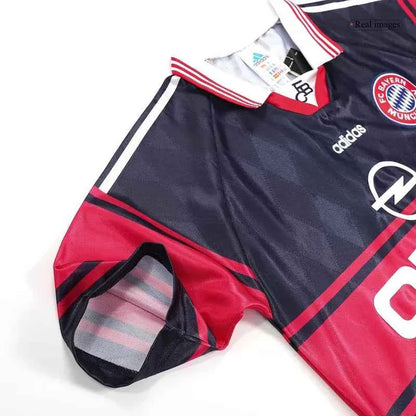 Retro 1997-99 Bayern Munich Home Soccer Jersey