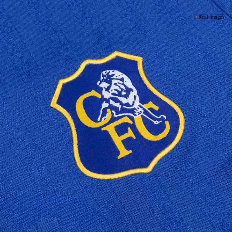 Retro 95-97 Chelsea Home Soccer Jersey